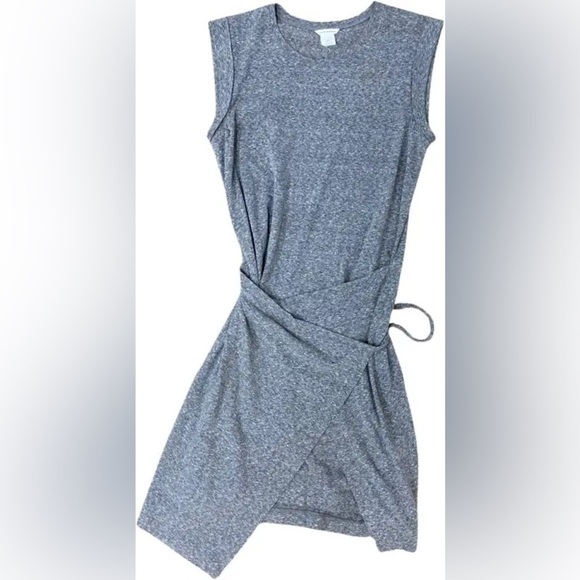 Womens club Monaco gray wrap dress size small - Picture 3 of 4